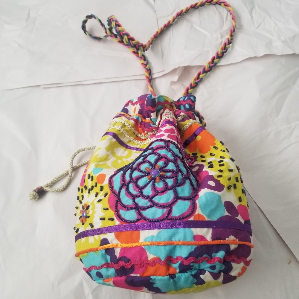 purse -drawstring pouch